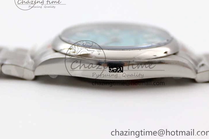 MiroTime 1219 Sleek Oyster Perpetual 41mm 124300 EWF 1:1 Best Edition 904L Steel Tiffany Blue Dial on SS Bracelet A 2191
